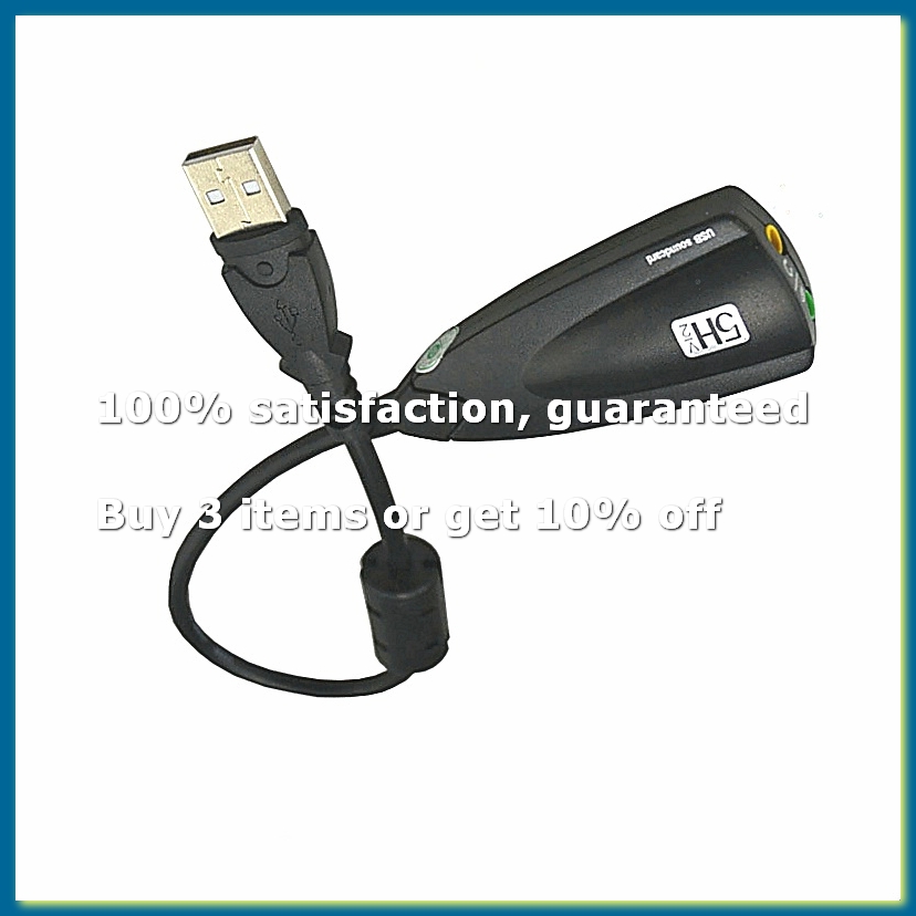 Usb Sound Card External - Внешняя USB-звуковая карта 7.1, адаптер 5HV2,