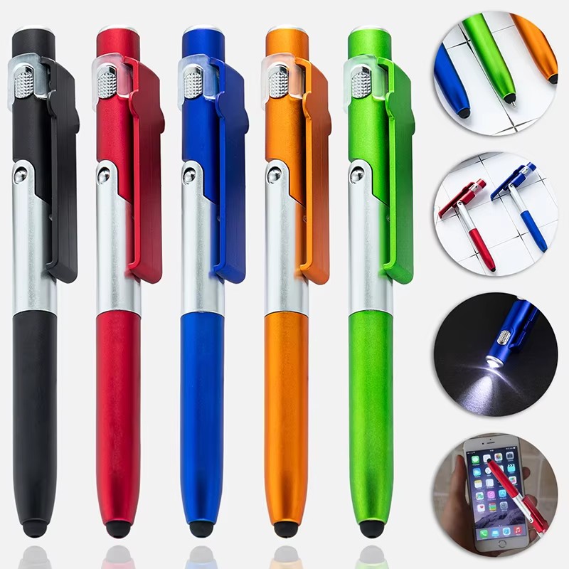Smart Pen Digital - Многофункциональная ручка-игрушка 4-в-1: складная лампа, рекламный
