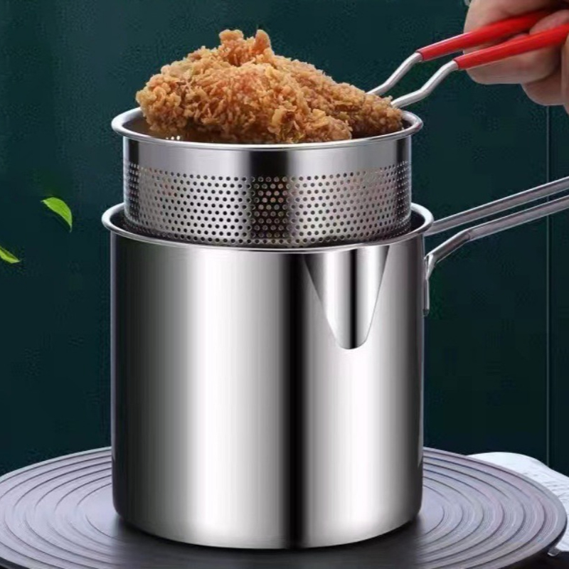 Kitchen Electronics Gadgets - Фритюрница из нержавеющей стали 304, с