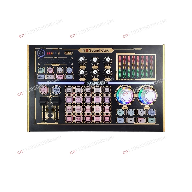 Usb Sound Card External - Звуковая карта GAX-N8 для домашнего использования,
