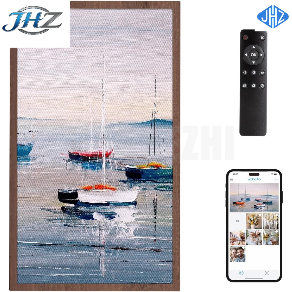 Digital Photo Frame Wifi - Цифровая фоторамка JHZ NEW с большим