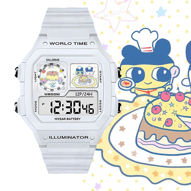 Electronics Gadgets Wholesale - Умные электронные часы Tamagotchi Big Mouth