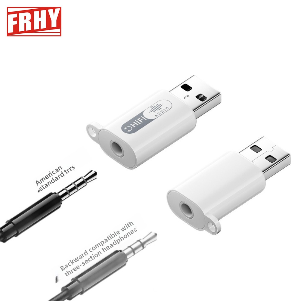Usb Sound Card External - Аудиоадаптер USB A на 3,5 мм