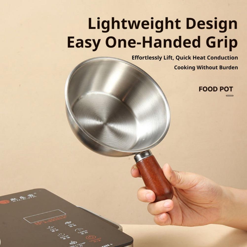 Kitchen Electronics Gadgets - Легкая мини-сковорода с защитой от ожогов,