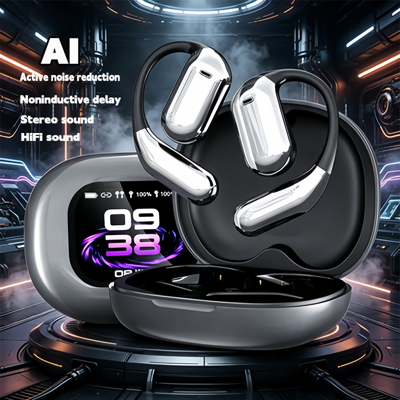 Earbuds Anc Wireless - Наушники-переводчики YYK Q16 Pro AI с