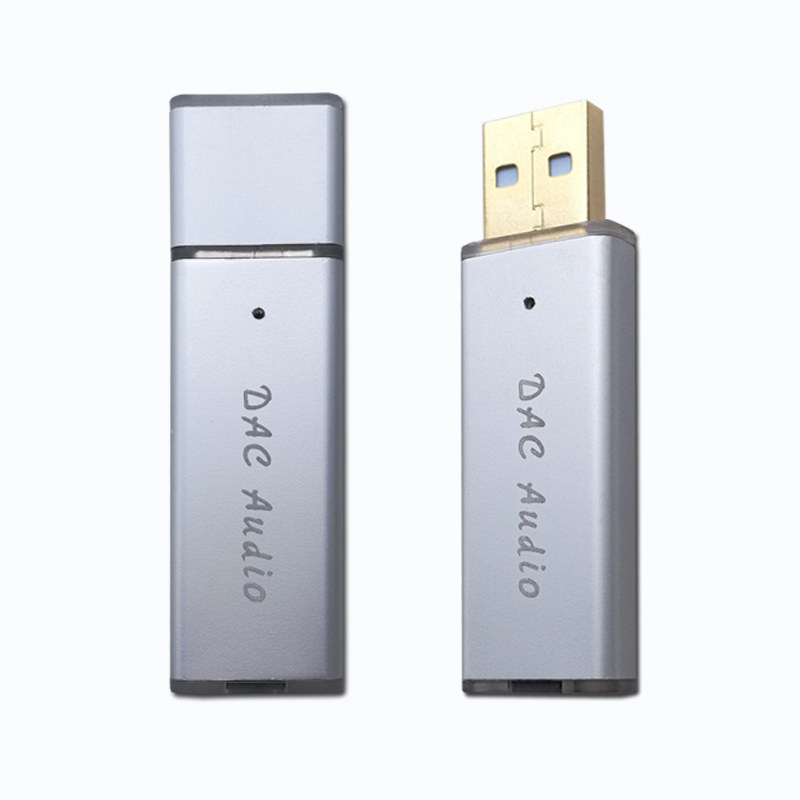 Usb Sound Card External - Портативный USB-декодер/усилитель для наушников Hi-Fi класса