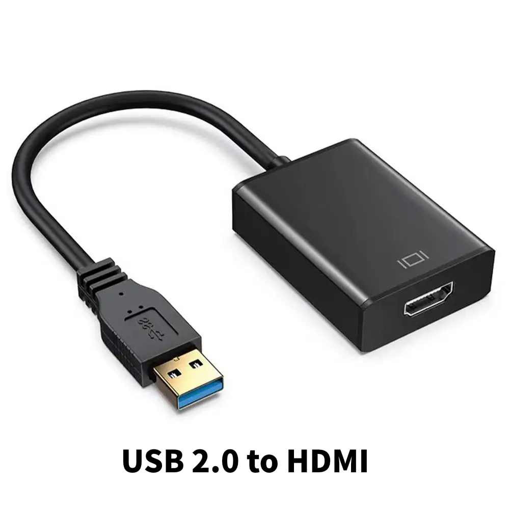 Usb Sound Card External - Адаптер USB 3.0 к HDMI 1080P