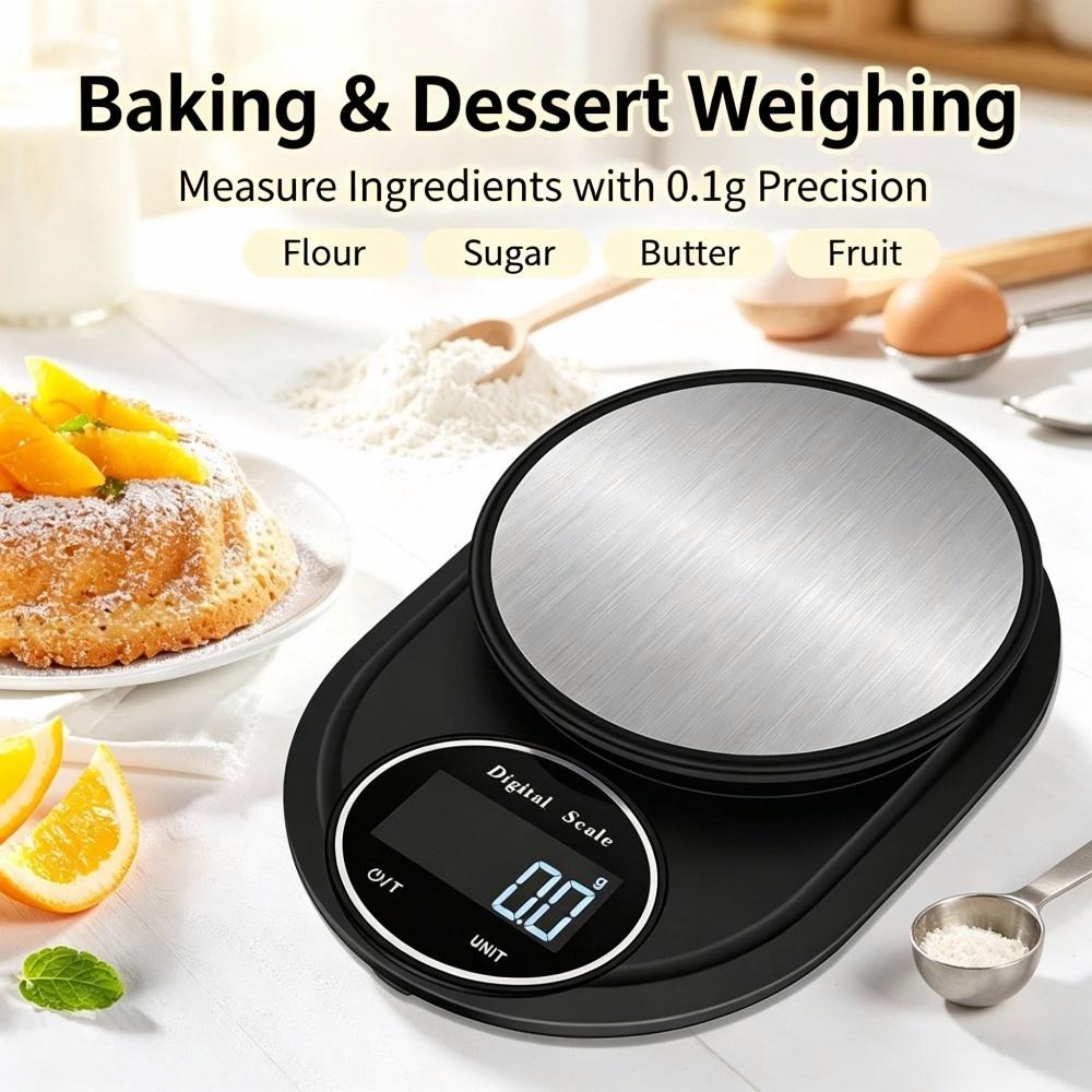 Electronics & Gadgets Beginning With D - Миниатюрные портативные цифровые кухонные весы 2