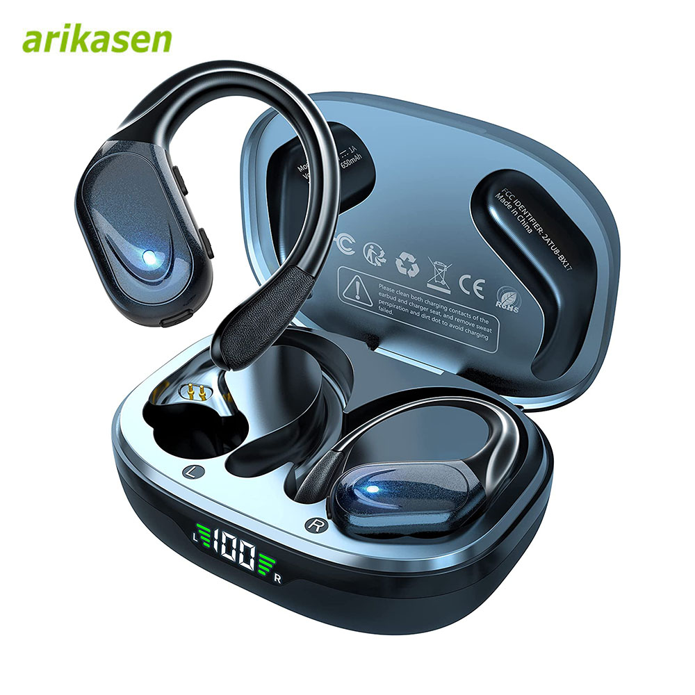 Earbuds Anc Wireless - Беспроводные наушники Спортивные Bluetooth 5.3 наушники