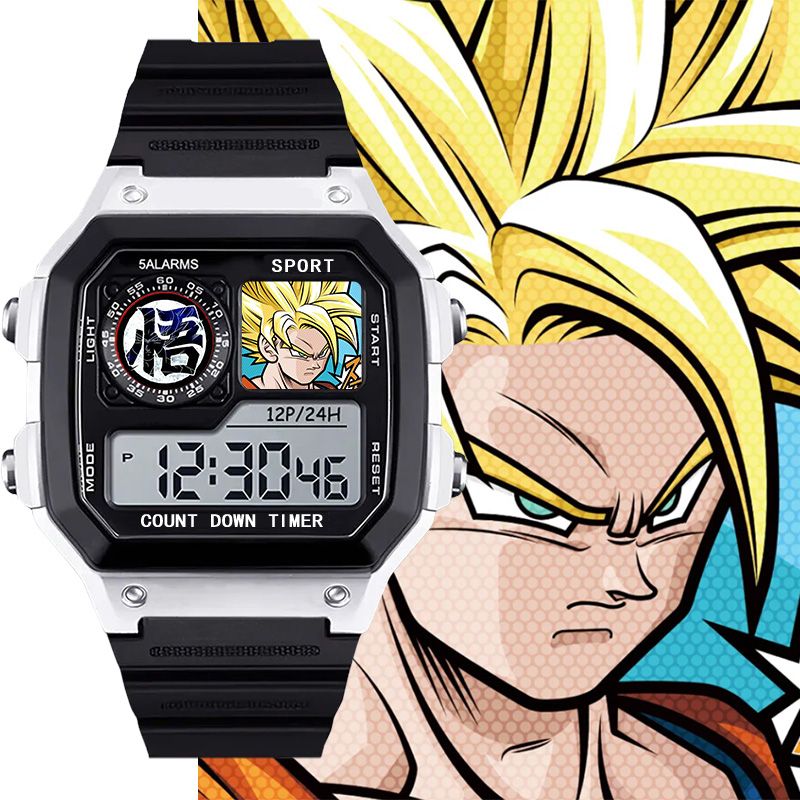 Electronics Gadgets Wholesale - Электронные часы Dragon Ball Son Goku: