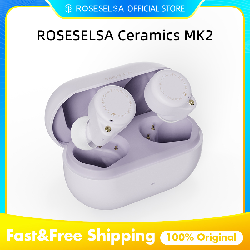 Earbuds Anc Wireless - Беспроводные наушники ROSESELSA Ceramics MK2 TWS