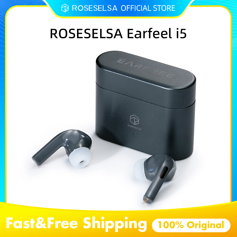 Earbuds Anc Wireless - Беспроводные наушники ROSESELSA Earfeel i5/Earfree i5