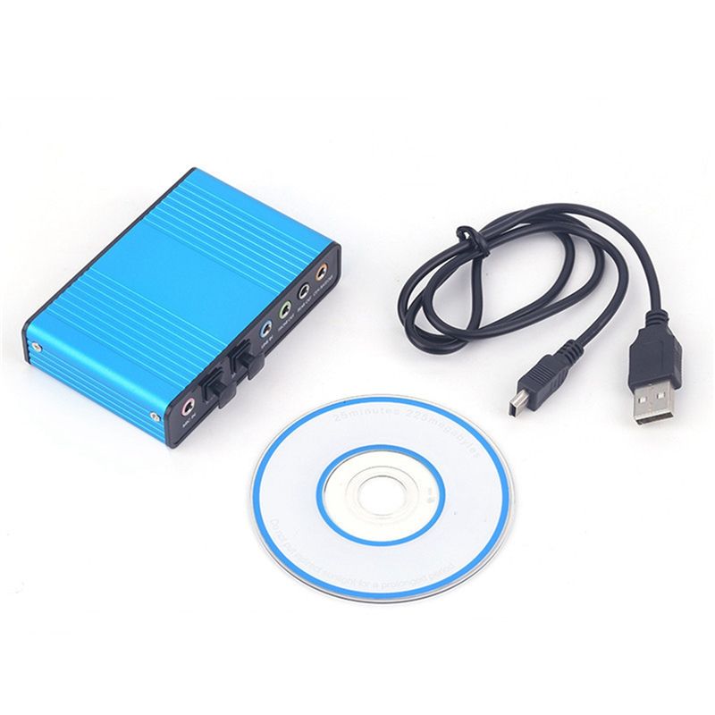 Оптическая звуковая карта USB  – обзор и цена Usb Sound Card External
