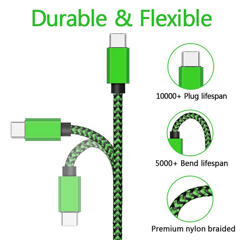 USB-кабель типа C 2,4A для быс – обзор и цена Electronics Gadgets Wholesale