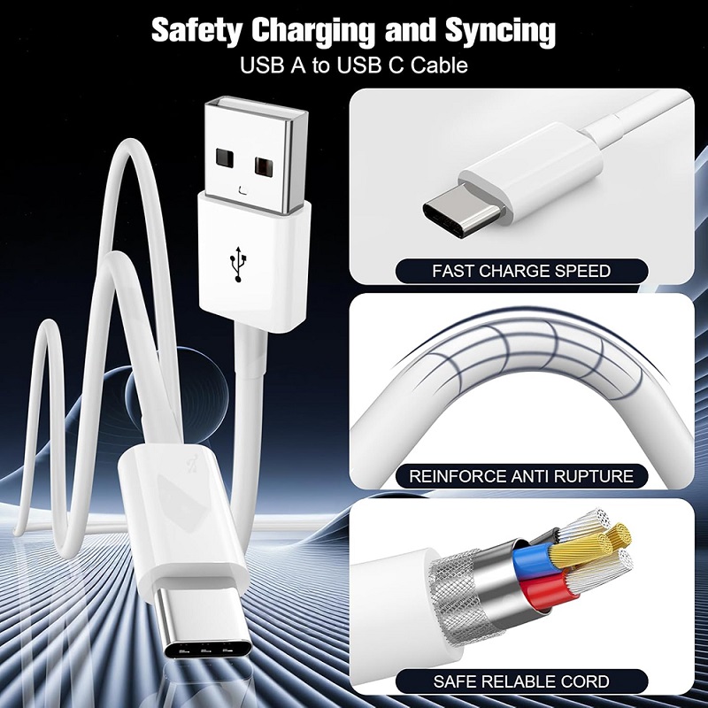 Кабель USB A - Type C 30W для  – обзор и цена Electronics Gadgets Wholesale