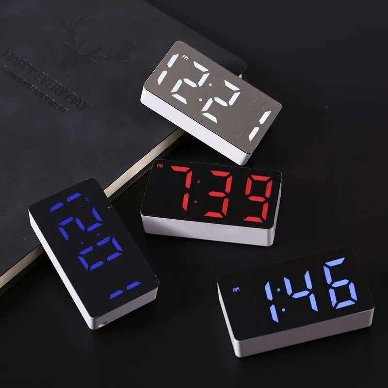 Светодиодные электронные часы, – обзор и цена Electronics Gadgets Wholesale