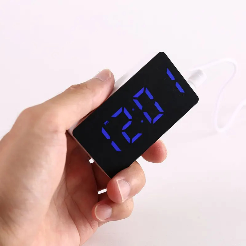 Светодиодные электронные часы, – обзор и цена Electronics Gadgets Wholesale