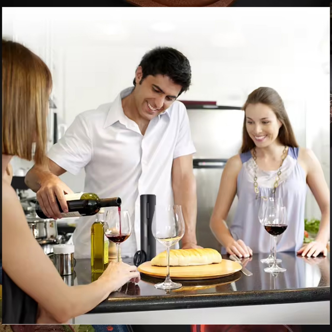Электрическая открывалка для б – обзор и цена Kitchen Electronics Gadgets