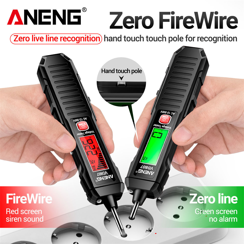 ANENG VD807 одно слово индукци – обзор и цена Smart Pen Digital