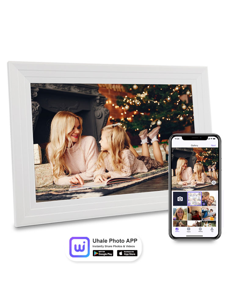 10,1-дюймовая цифровая фоторам – обзор и цена Digital Photo Frame Wifi