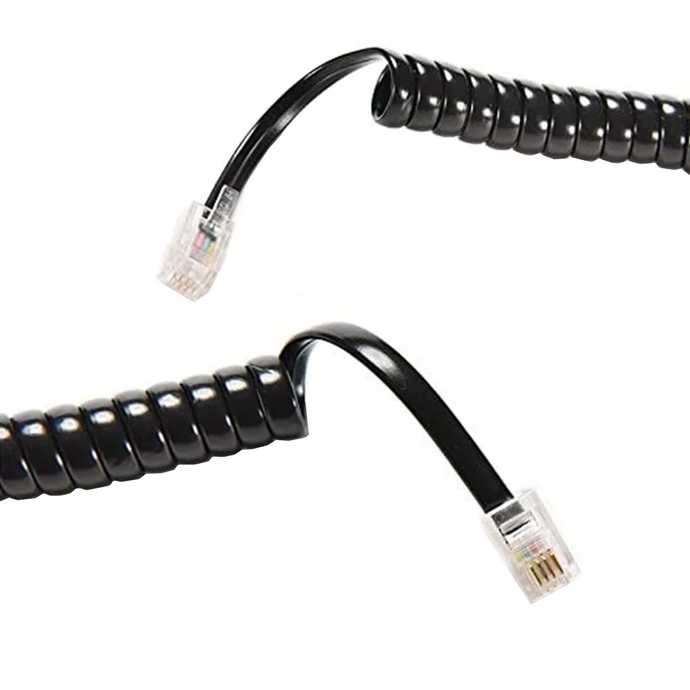 Телефонный Шнур RJ9 4P4C, аксе – обзор и цена Electronics Gadgets Wholesale