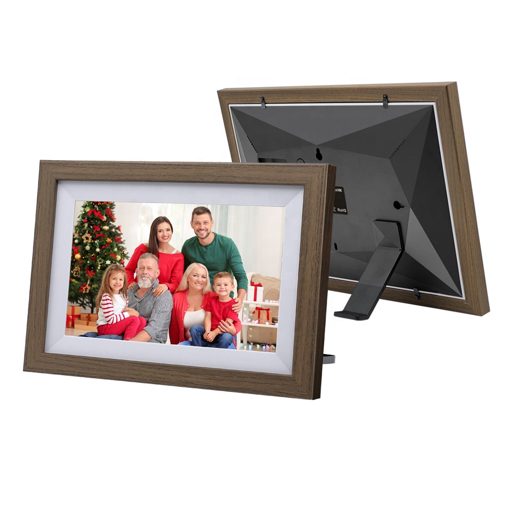 Цифровая фоторамка с Wi-Fi, 10 – обзор и цена Digital Photo Frame Wifi