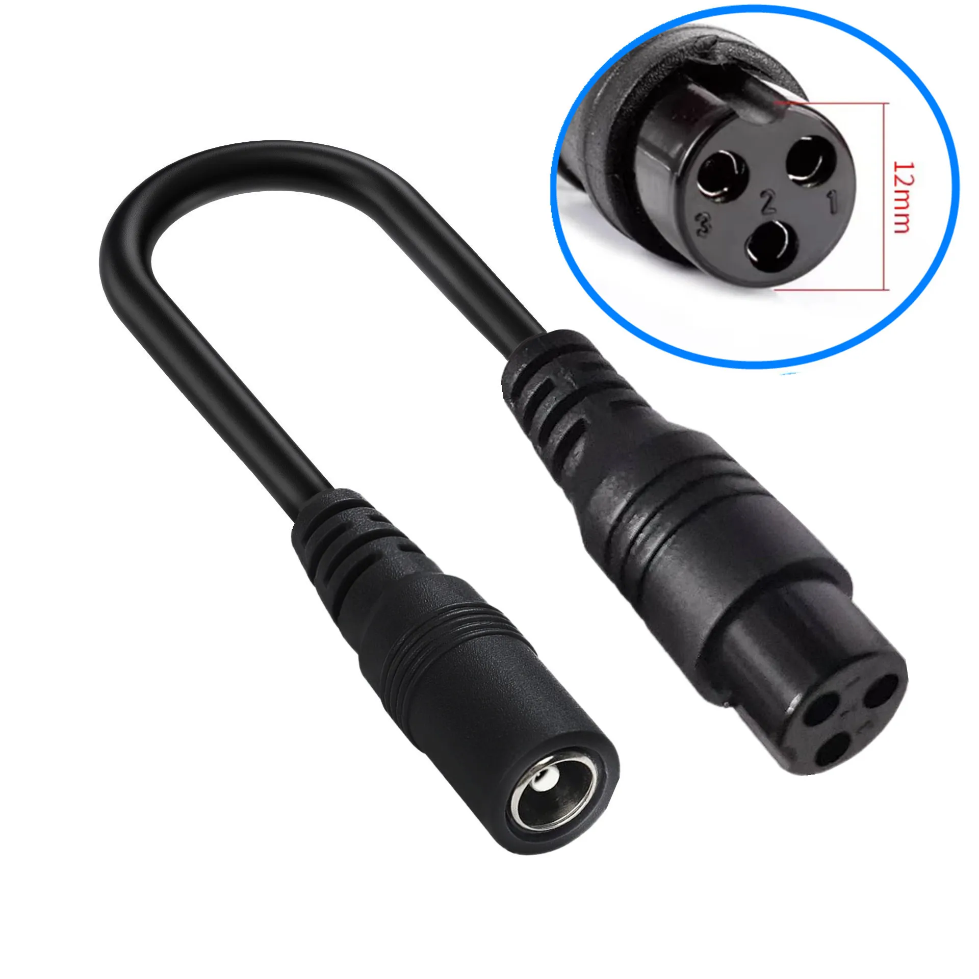 DC 5,5X2,1 к M12 M16 3-контакт – обзор и цена Electronics Gadgets Wholesale