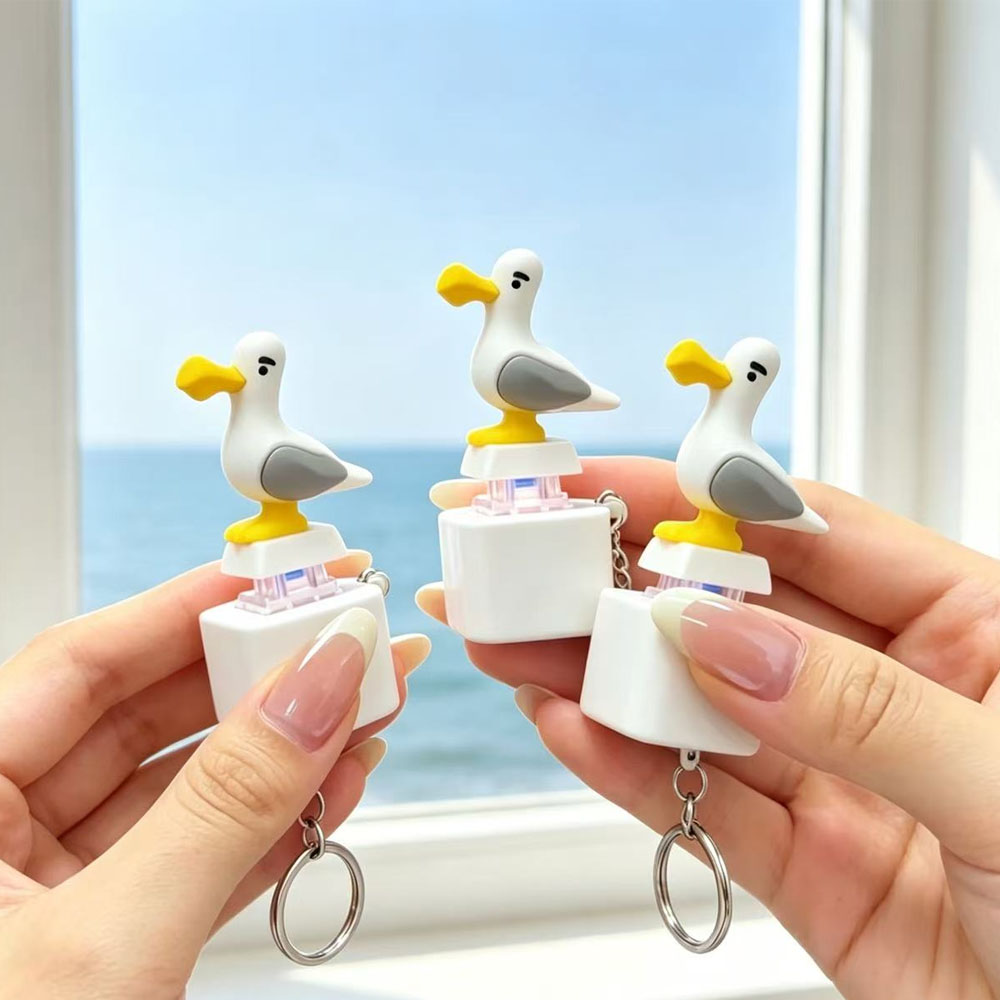 Брелок-кейкап Mine Seagull: св – обзор и цена Electronics Gadgets Wholesale