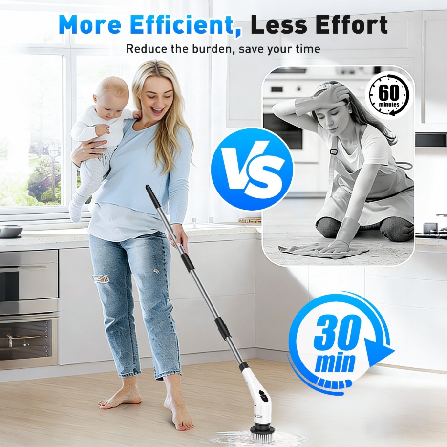 Электрическая чистящая щетка T – обзор и цена Kitchen Electronics Gadgets