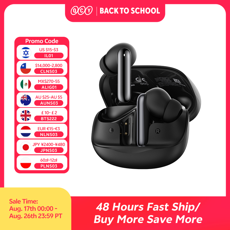QCY Melobuds N50 ANC Bluetooth – обзор и цена Earbuds Anc Wireless