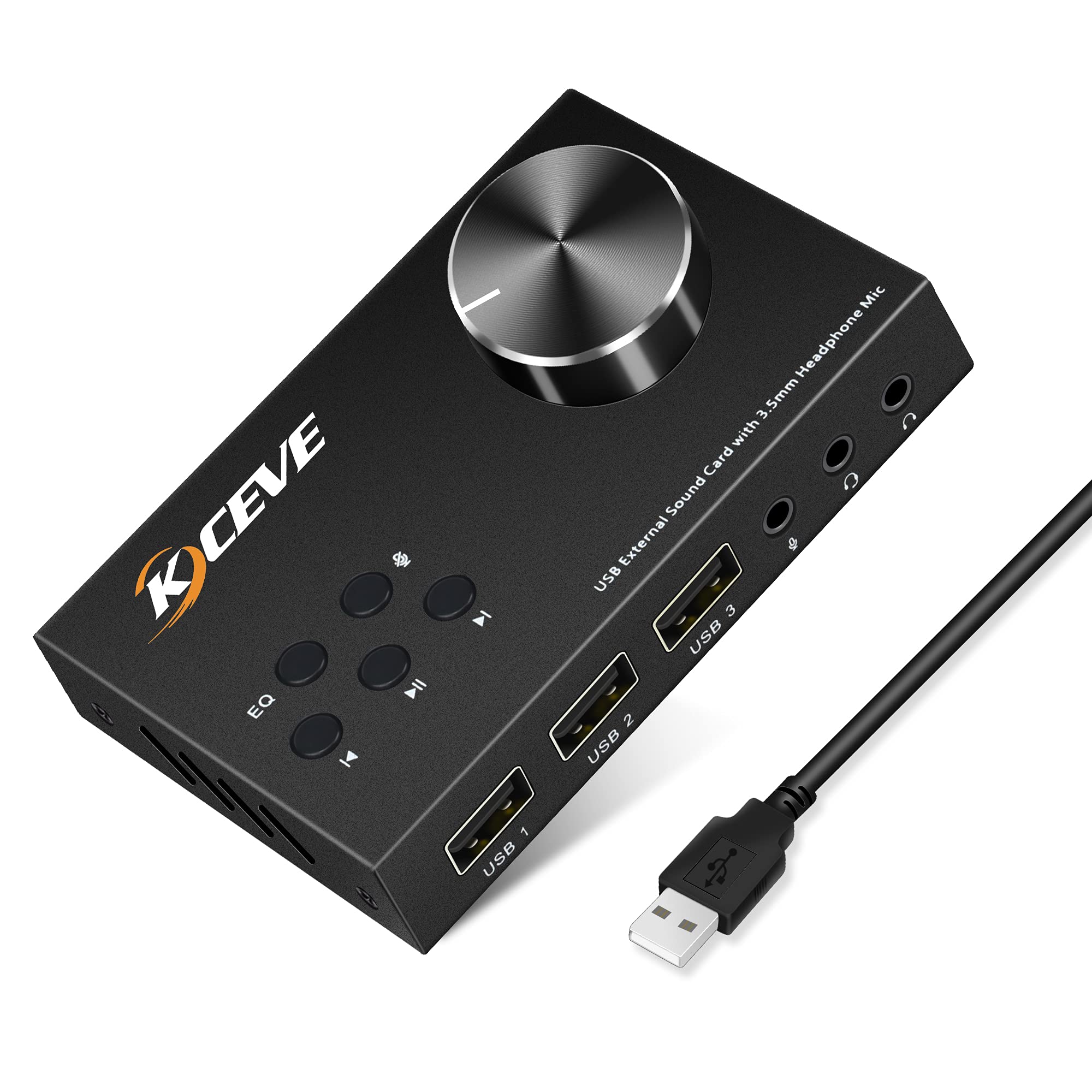 Внешняя звуковая карта с регул – обзор и цена Usb Sound Card External