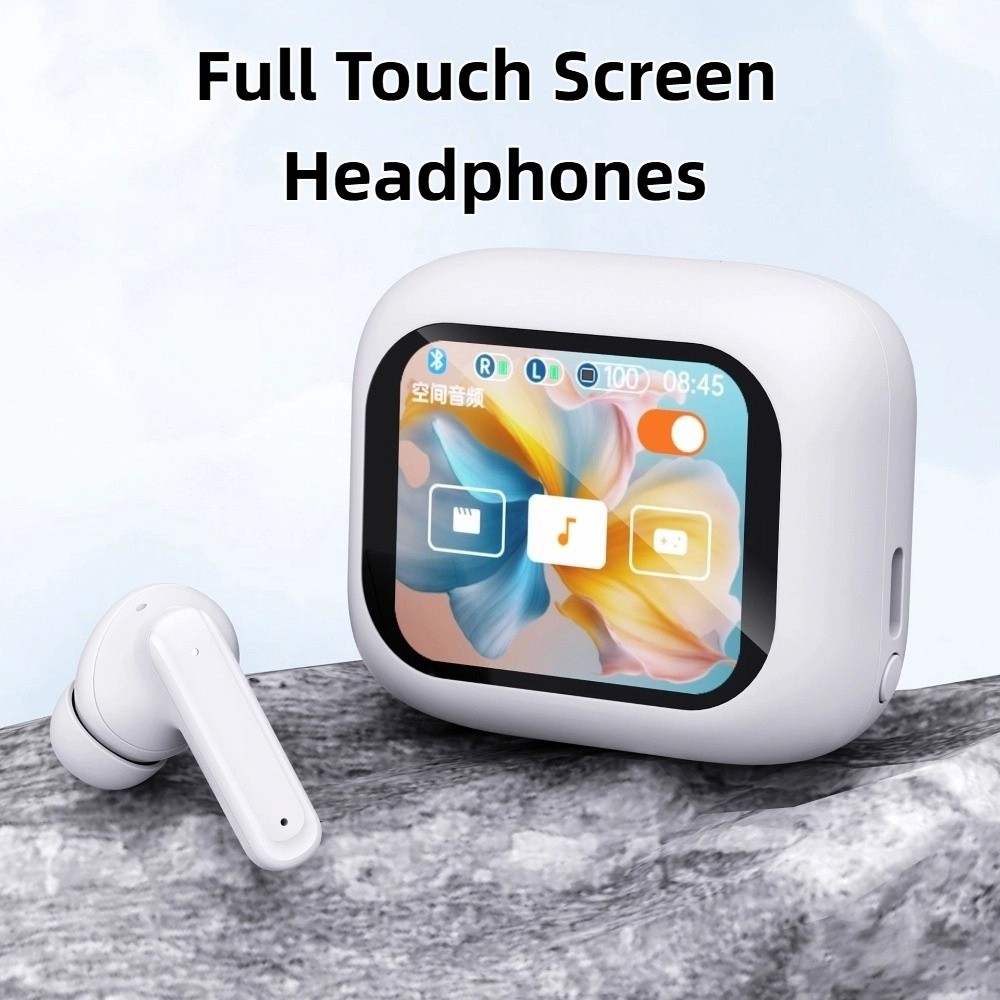 Наушники с полным сенсорным эк – обзор и цена Earbuds Anc Wireless