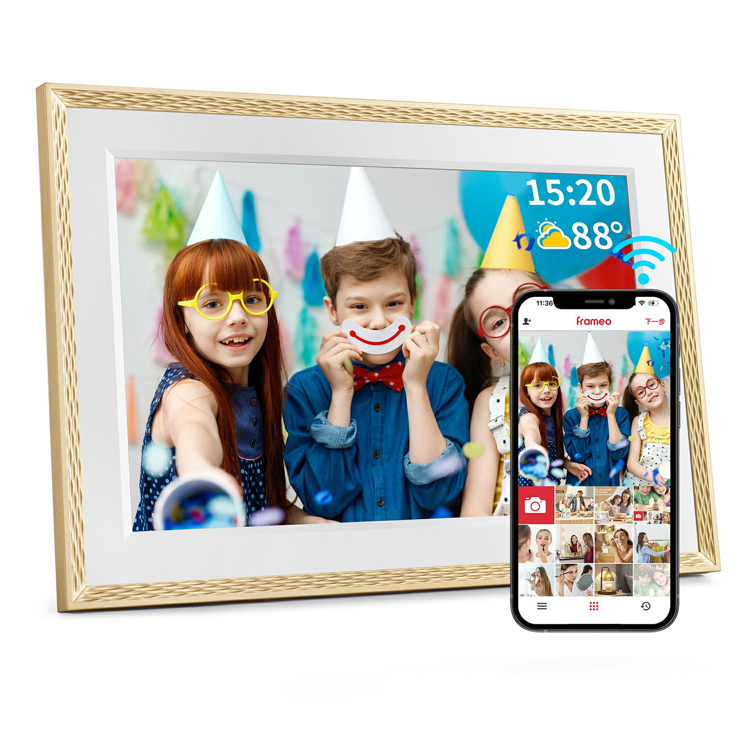 Цифровая фоторамка Frameo 10,1 – обзор и цена Digital Photo Frame Wifi