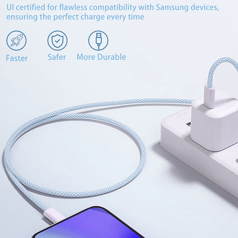 Цветной кабель для быстрой зар – обзор и цена Electronics Gadgets Wholesale