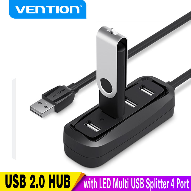 USB-концентратор Vention на 4  – обзор и цена Electronics Gadgets Wholesale