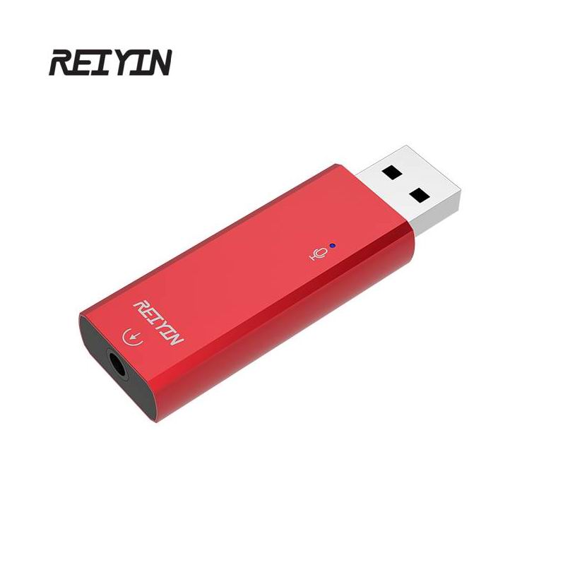 Reiyin USB аудио портативный Ц – обзор и цена Usb Sound Card External