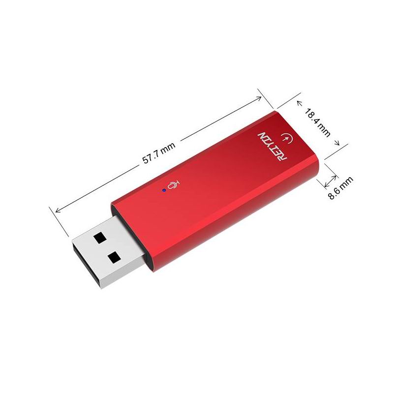 Reiyin USB аудио портативный Ц – обзор и цена Usb Sound Card External