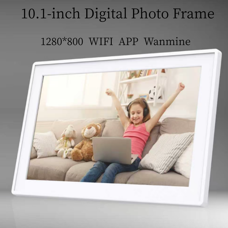 10,1-дюймовая электронная фото – обзор и цена Digital Photo Frame Wifi