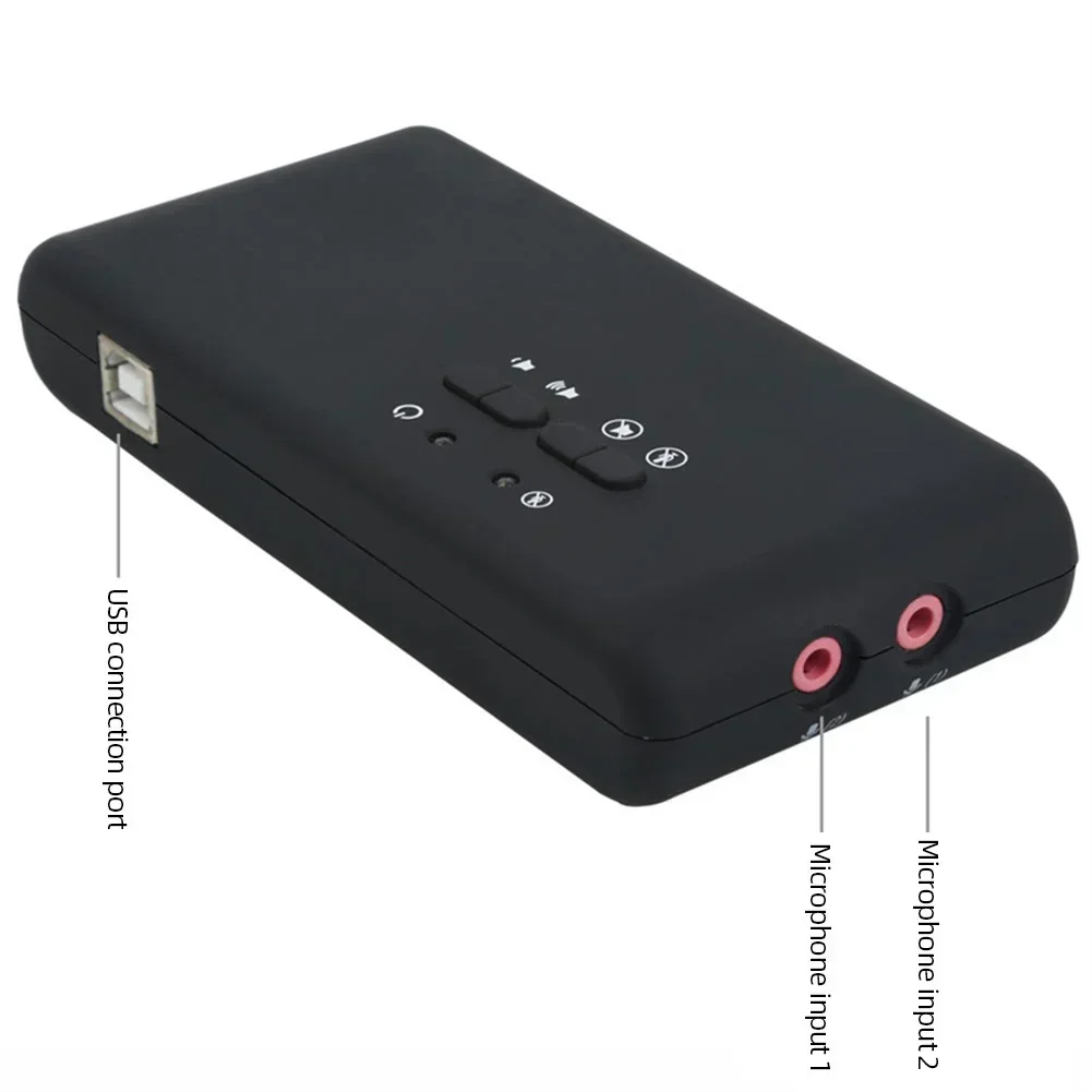 Профессиональная USB-звуковая  – обзор и цена Usb Sound Card External