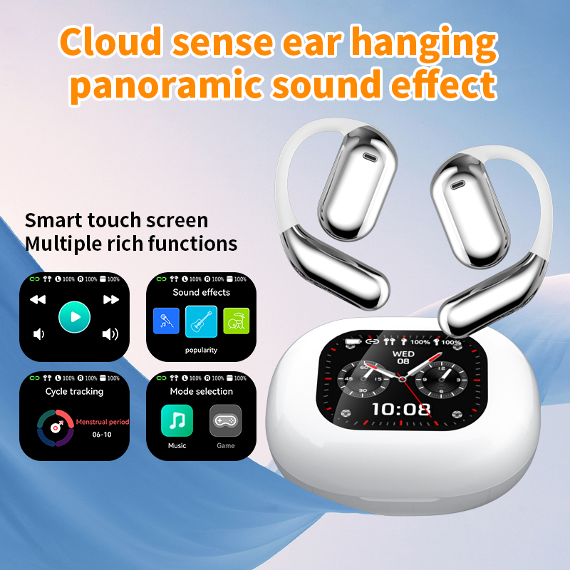 Наушники-переводчики YYK Q16 P – обзор и цена Earbuds Anc Wireless