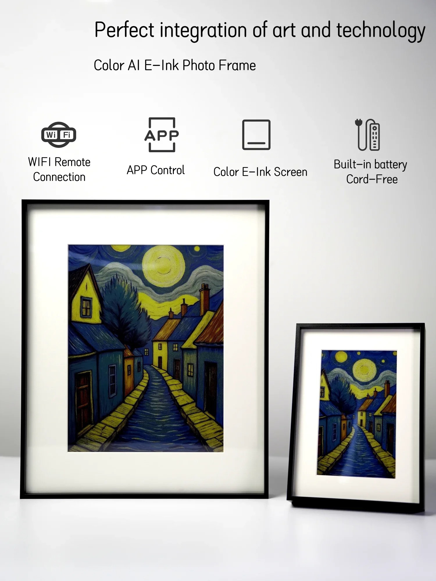 Цифровая фоторамка Hindetel 7. – обзор и цена Digital Photo Frame Wifi