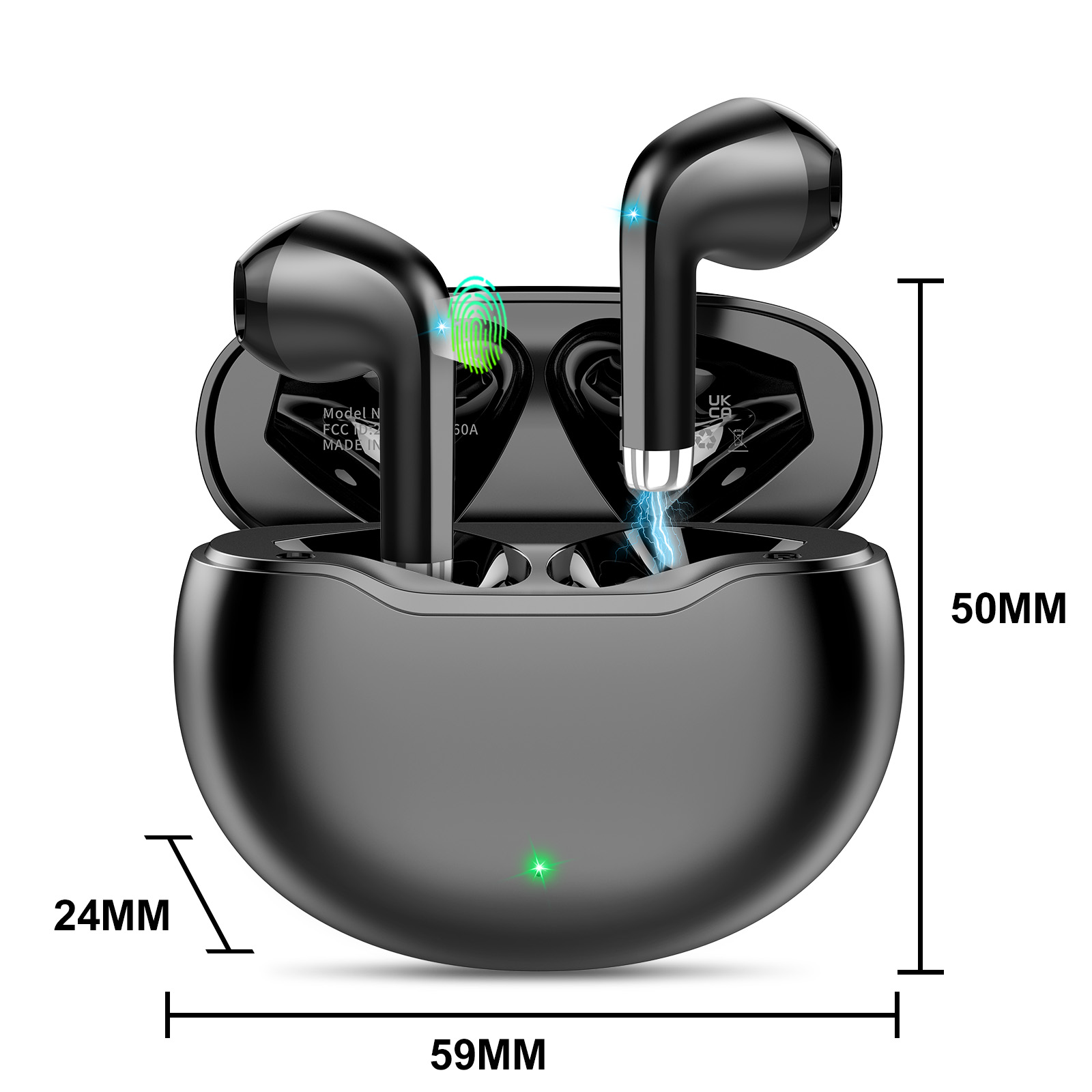 Беспроводные наушники T6 Bluet – обзор и цена Earbuds Anc Wireless