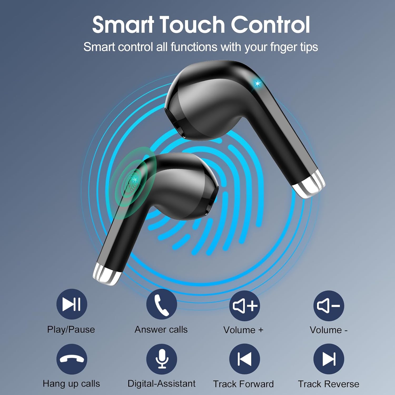 Беспроводные наушники T6 Bluet – обзор и цена Earbuds Anc Wireless