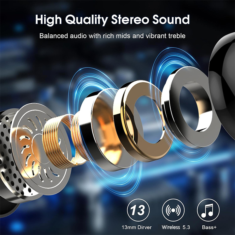 Беспроводные наушники T6 Bluet – обзор и цена Earbuds Anc Wireless