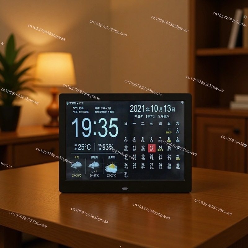 WiFi-часы с прогнозом погоды,  – обзор и цена Digital Photo Frame Wifi