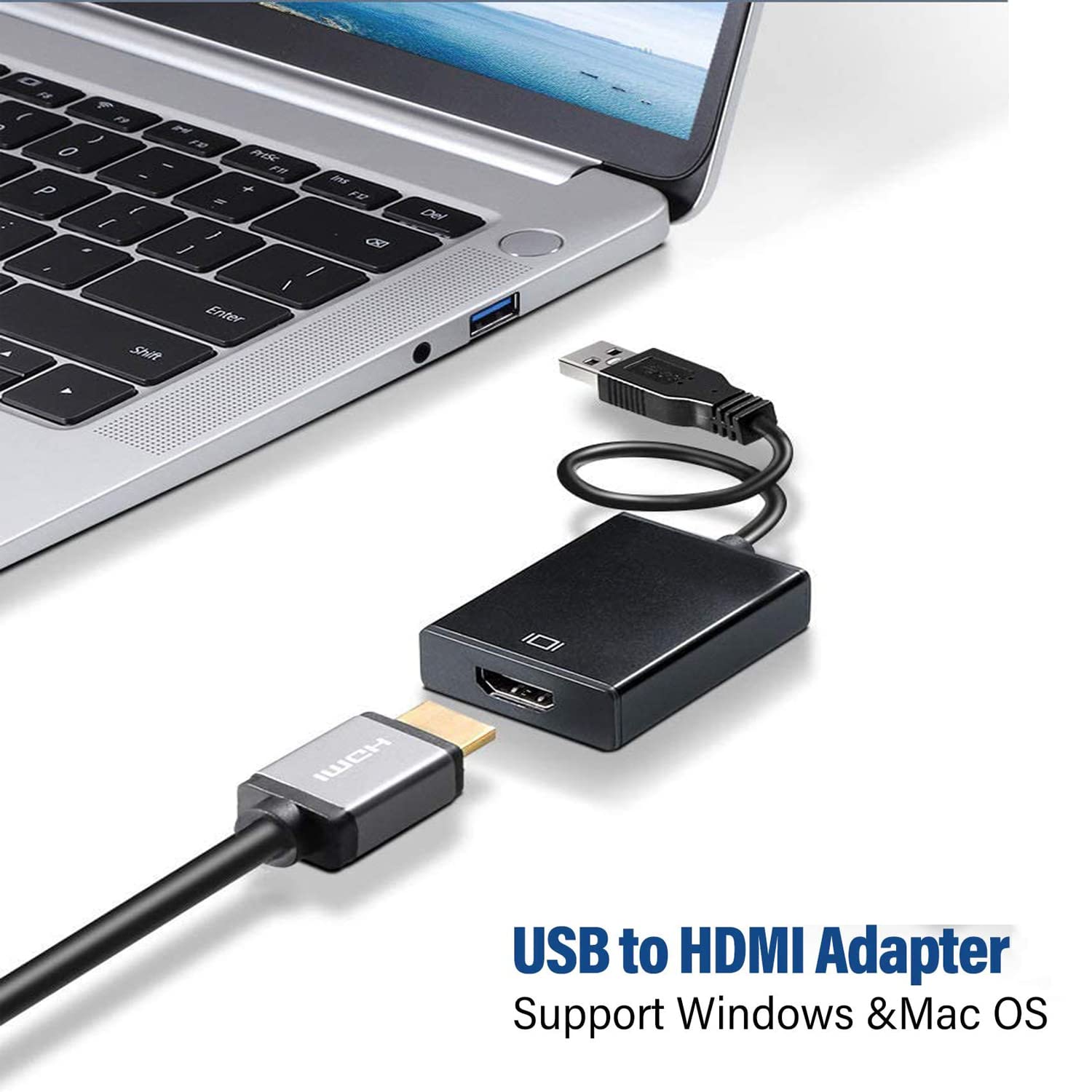 Адаптер USB 3.0 к HDMI 1080P К – обзор и цена Usb Sound Card External