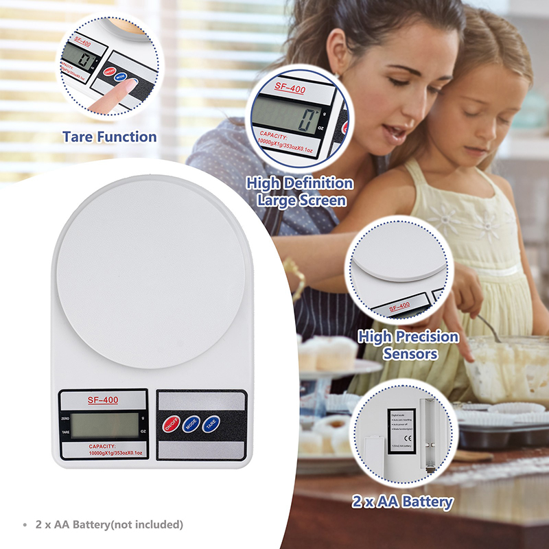 1 шт. Цифровые кухонные весы 5 – обзор и цена Kitchen Electronics Gadgets