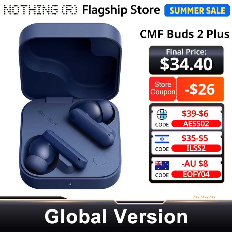 Наушники Nothing CMF Buds 2 Pl – обзор и цена Earbuds Anc Wireless