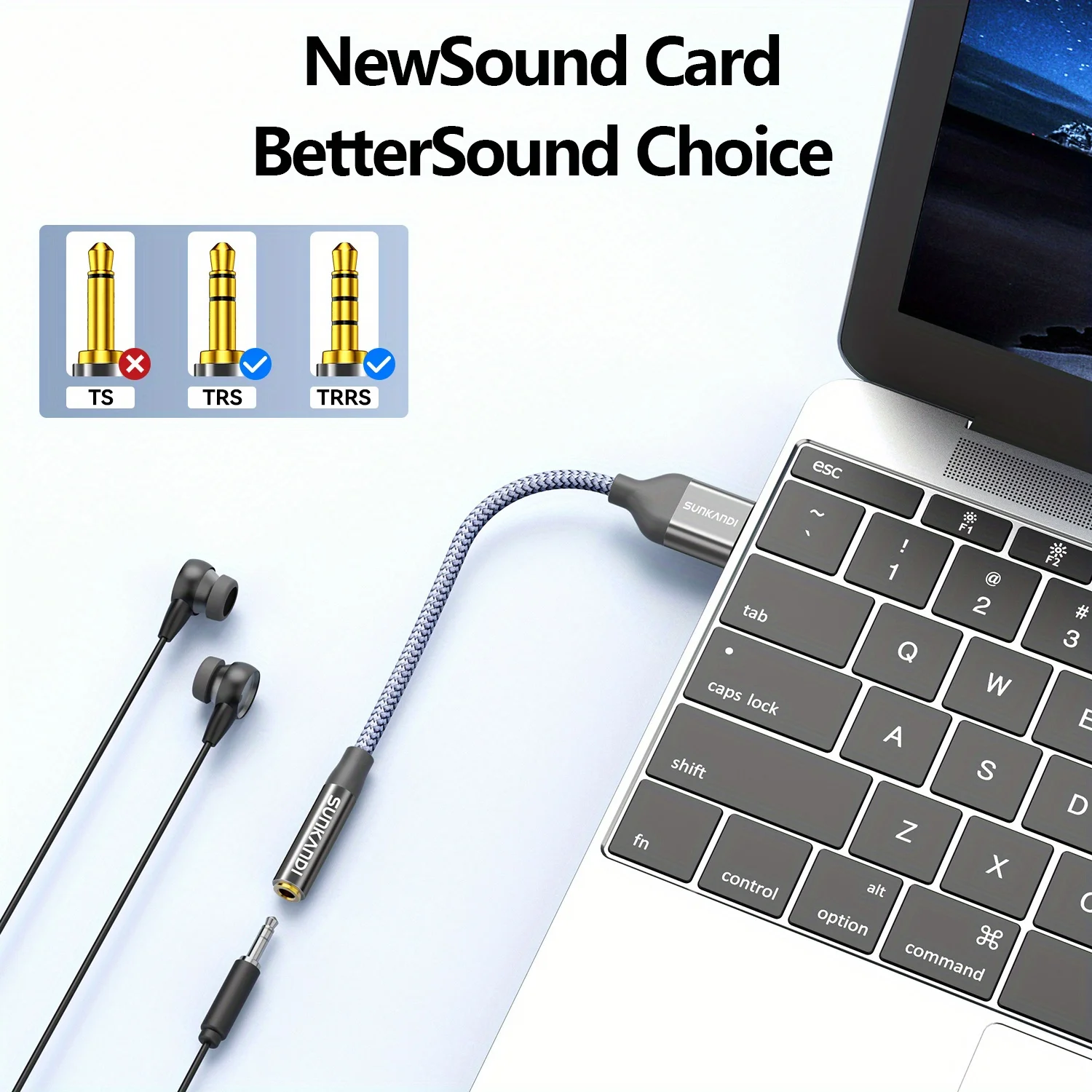 Адаптер SUNKANDI USB на аудиор – обзор и цена Usb Sound Card External
