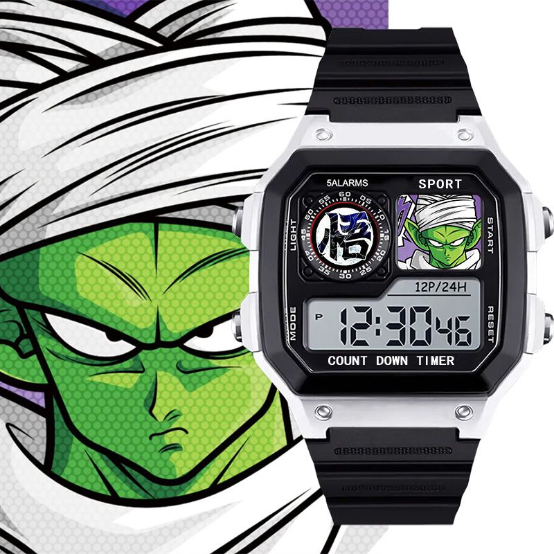 Электронные часы Dragon Ball S – обзор и цена Electronics Gadgets Wholesale